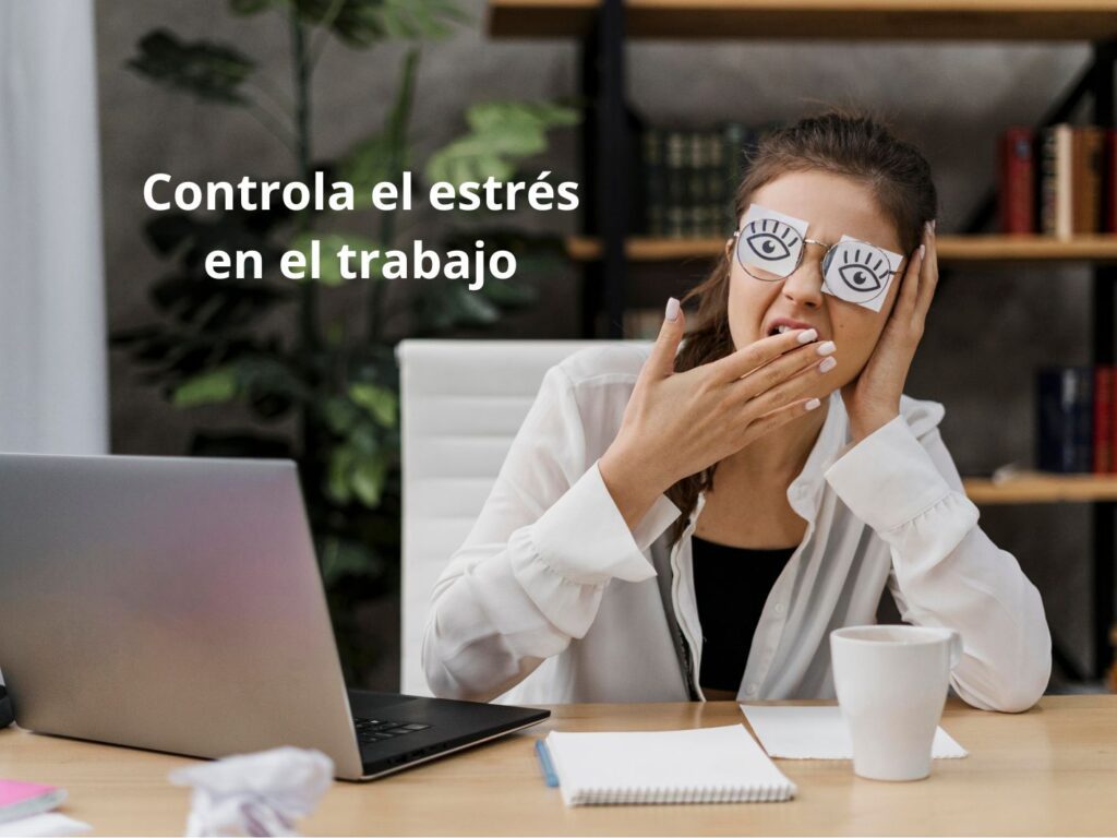 como evitar el estrés laboral
